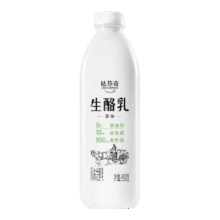 达芬奇（DAVINCI）生酪乳原味950g桶低温酸奶10种益生菌0添加剂风味发酵乳家庭装9.9元