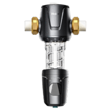 海尔（Haier）前置过滤器净水器家用全屋自来水过滤器银河磁吸过滤自动刮洗8T大通量水动力自动清洗HQZ50-XFAS05 银河-全屋净水469元 (满499减100,券后省30)