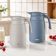 THERMOS 膳魔师 保温壶304钢1.5L大容量家用户外水壶热水瓶暖水壶TCTB-1500-GY券后98.31元