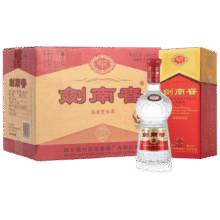 剑南春 【双11爆款】水晶剑 2019年 浓香型白酒 52度 500ml*6瓶 整箱装 陈年老酒 【名酒鉴真】2955元