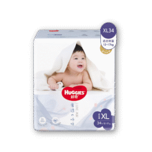HUGGIES 好奇 奢透呼吸系列 拉拉裤多款*2件