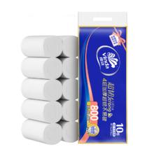 Vinda 维达 超韧系列 卷纸 4层80g10卷7.9元