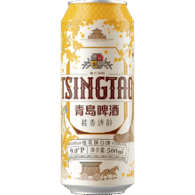 plus会员：青岛啤酒 桂花味白啤 500ml 12听 *2件、需凑单55.35元/件 共110.7元+凑1.6元