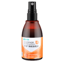 可孚 碘伏喷雾型消毒液 100ml