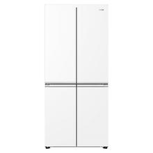 海尔 Haier 小红花系列 BCD-480WGHTDE5WVU1 风冷十字对开门冰箱 480L 冰雪白券后2649.2元