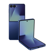 三星Samsung Galaxy Z Flip7 折叠屏手机 4.1英寸超大智能外屏 AI手机 徐明浩同款12GB+256GB 暗影蓝7799元 (券后省200)