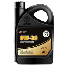 高德润达 包安装 劲驰X1 PAO酯类全合成机油 SP级别 ACEA C2 0W-30 4L 汽车保养71.51元