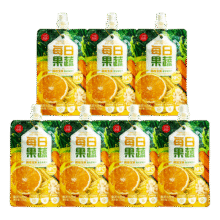 小碗良食鲜橙玉米果蔬汁NFC鲜榨儿童每日果蔬汁饮料 7袋*110g29.9元 (每满300减30,券后省10)