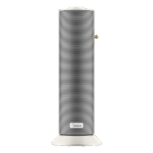 美的（Midea）【石墨烯速热】直流变频家用暖风机取暖器/小型电暖器电暖气/电热风扇/节能小太阳暖脚神器HFS20DQ198.9元