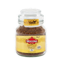 摩可纳（Moccona）经典5号冻干速溶黑咖啡50g瓶装 中度烘焙进口拿铁美式冷萃0脂0糖49元 (月销1000+)