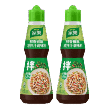 家乐旗舰店家乐鲜香椒麻酸辣减油麻辣海鲜鲜爽0脂捞汁凉拌菜调料汁 家乐鲜香椒麻凉拌汁230克*29.9元（需领券）