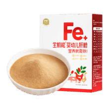 伊威（Eastwes）婴幼儿强化铁猪肝粉儿童肝粉辅食宝宝拌饭调味料6-12月 【24.5g】肝粉 3.5g*7袋 1盒