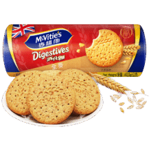 麦维他（McVitie's）高纤全麦消化饼干400g【临期清仓】6.25元（需领券）