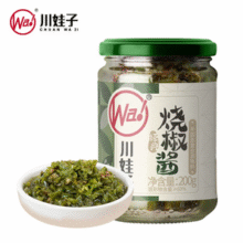 川娃子 经典烧椒酱230g*2瓶￥8.35 3.0折