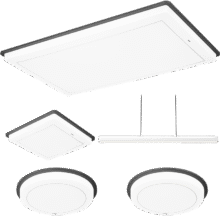 19日20点：欧普（OPPLE）吸顶灯全光谱大瓦数大尺寸客厅灯饰调光LED照明灯具智能现代套餐71623.6元