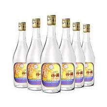 汾酒 出口玻汾 53%vol 清香型白酒 500ml*6瓶324.67元（需买3件，需用券）