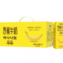 新希望 香蕉/蜜瓜/芋泥牛奶 200mL*12盒￥15.61 2.6折