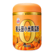 秦老太猴头菇小米南瓜粉不加糖玉米糊早餐代餐低脂肪五谷粉 胃舒早餐 500g*1罐29.9元 (满49减10,券后省20)