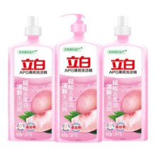 立白 APG薄荷洗洁精 1kg6.76元（需领券）