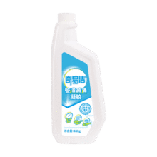 立白奇易洁管道疏通剂480g 啫喱强力溶解厨房下水道重油疏通马桶堵塞28.9元 (每满200减30,券后省10,月销1000+)