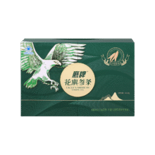 鹰牌 花旗参西洋参茶3g*60包装 *2件   中秋节送礼精装礼盒经典款含礼袋送爸妈796元（合398元/件）
