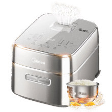 再降价、预售：Midea/美的 MB-G5 电饭煲 花瓣IH加热 纯钛0涂层 3L825.78元包邮（晒单返100元E卡+赠199元取暖器）