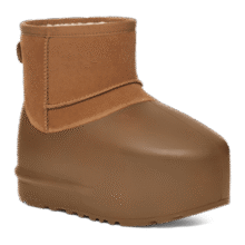 UGG【明星同款】冬季男女同款迷你脆皮泡芙雪地靴1158370 CHE | 栗色 34.51163元 (券后省416)