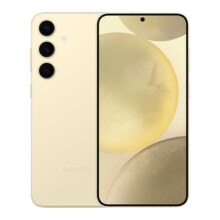 20点、88VIP：Samsung/三星 Galaxy S24全视屏新品 第三代骁龙8  浅珀黄 12GB+256GB 套餐二