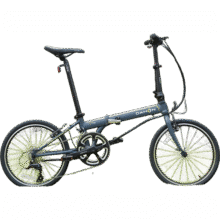 大行（DAHON）折叠自行车20英寸18速男女式公路折叠车KAC083 消光黑4098元 (券后省80)