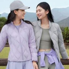 Bosideng 波司登 轻鹅绒2.0 女士700蓬短款轻薄立领羽绒服  B40131024新低299元包邮