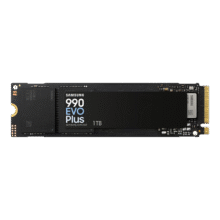 Samsung/三星 990 EVO Plus 固态硬盘 【1TB】549元（晒单返30元卡后）