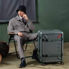 Samsonite 新秀丽 TOIIS XP系列 PC拉杆箱UB7 20英寸新低665元包邮