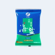 中华老字号！芦花 无碘食用精致海盐 400g*7袋￥9.31 4.7折