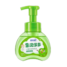 小程序、首购、PLUS包邮：蓝月亮 儿童泡沫洗手液(青苹果香)200ml 宝宝专用 泡泡丰富 滋润护手9.06元（需领券）小程序、云闪支付后