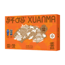 轩妈 家蛋黄酥6枚装330g*359.15元（需领券，合19.72元/件）