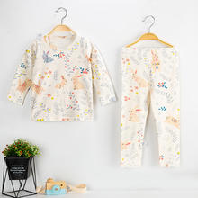 小猪班纳 秋衣秋裤男女童家居服睡衣34.9元（需买2件，需用券）
