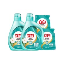 88vip：立白 茶籽除菌除螨洗衣液12斤32.81元+0.99元淘金币