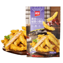 美好【专区产品】黄金椒香猪肉小酥肉280g59元（需领券，合9.83元/件）
