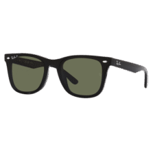 雷朋（RayBan）时尚方形太阳镜大框显脸小高颜值眼镜户外防晒墨镜0RB4391D 礼物1268元 (券后省80)