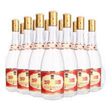 20点、双11:汾酒 黄盖玻汾 53° 清香型 475ml 12瓶434.05元（返21元京豆和晒单返10元京豆）