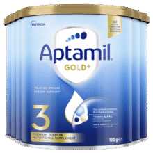 预售：Aptamil 爱他美 金装澳洲版 3段 婴幼儿奶粉 900g*6罐返后720元+68.25元税费 包邮（定金10元，新客满2罐赠20元京豆+晒图赠10元京豆）