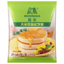首购：森永 松饼粉大米风味150g、预拌粉
