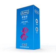 杜蕾斯（durex）超薄避孕套紧型大号双保险玻尿酸超薄延时凸点空气安全套男用计生 【亲密贴合】紧型小号12+经典红246.9元 (满2件9折,券后省10)