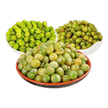 青豌豆香辣牛肉蒜香味混合装独立小合口味【20包】2.01元（需领券）
