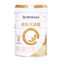 合生元（BIOSTIME）派星婴幼儿进口配方奶粉 派星4段儿童成长奶粉800g246元 (送赠品)