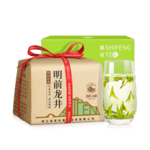 狮峰牌2025年新茶绿茶明前龙井43茶叶一级200g春茶钱塘纸包自己喝124元 (每满300减50,券后省10)