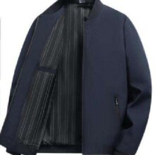 SHANSHAN夹克男春秋季新款户外防风外穿男士休闲纯色棒球领外套上班衣服99.73元