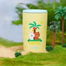 THERMOS 膳魔师 Line Friends联名 椰岛咖啡杯 415ml新低60元包邮