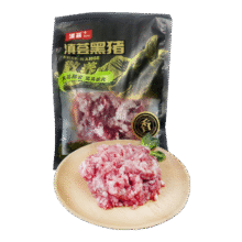 滇荟 黑猪肉馅 70%瘦肉 4斤*3件71.7元(合5.97元/斤，23.9元/4斤)