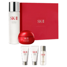 20点：SK-II 神仙水+大红瓶 护肤套装 神仙水75ml+大红瓶50g1115元（需领券）